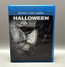 Halloween 2018 Blu-ray DVD Digital Copy 2-Disc Set Jamie Lee Curtis