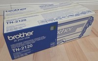 Original Brother TN-2120 Toner Schwarz 2.600 Seiten