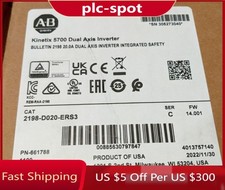 NEW Allen Bradley 2198-D020-ERS3 Kinetix 5700 Dual Axis Inverter