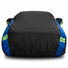 Avecrew Car Cover Waterproof All Weather for Automobiles, Outdoor Heavy Duty