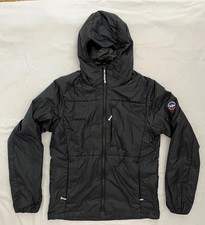 Big Agnes Barrows Hooded Jacket Lightweight Packable Black Men's Size Small #1