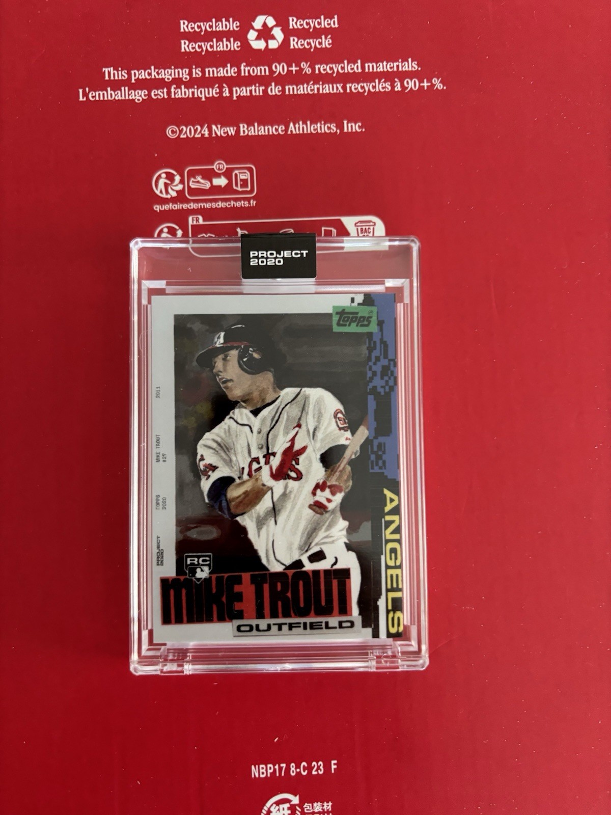 2020 Topps Project 2020 - Mike Trout #85 RC