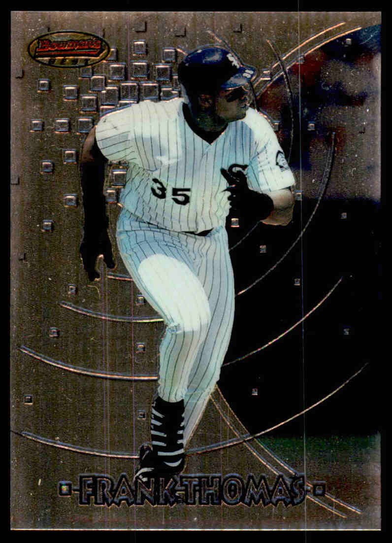 1997 Bowman #BBP 1 Frank Thomas Bowman's Best Preview