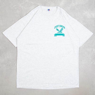 Russell Athletic Vintage Chief Joseph Single Stitch T-Shirt X-Large Herren 1990er