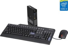 Lenovo Desktop ThinkCentre M73 Tiny 10AY0082US i3-4150T 4GB DDR3 500GB HDD