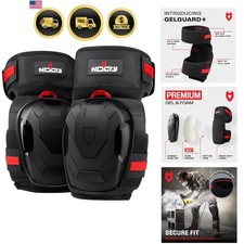 Professional Gel Knee Pads for Work   Heavy D...