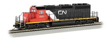Bachmann HO EMD SD40-2 Canadian National CN #6023 DC LED 67022