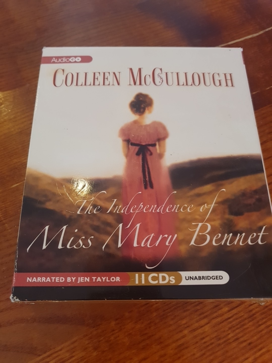 The Independence Of Miss Mary Bennet - Unabridged  11 CD Audio Book Jen Taylor