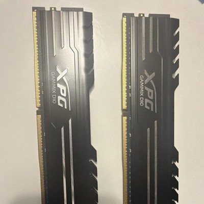 XPG GAMMIX D10 DIMM 2 Modules Desktop Computer Memory RAM
