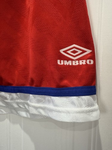 Seltene Chelsea FC Umbro 1993-94 Auswärtsshorts Umbro Sponsor W30 - Bild 4 von 15