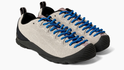 KEEN Jasper Suede Sneaker Birch Fawn 1027371 women climbing