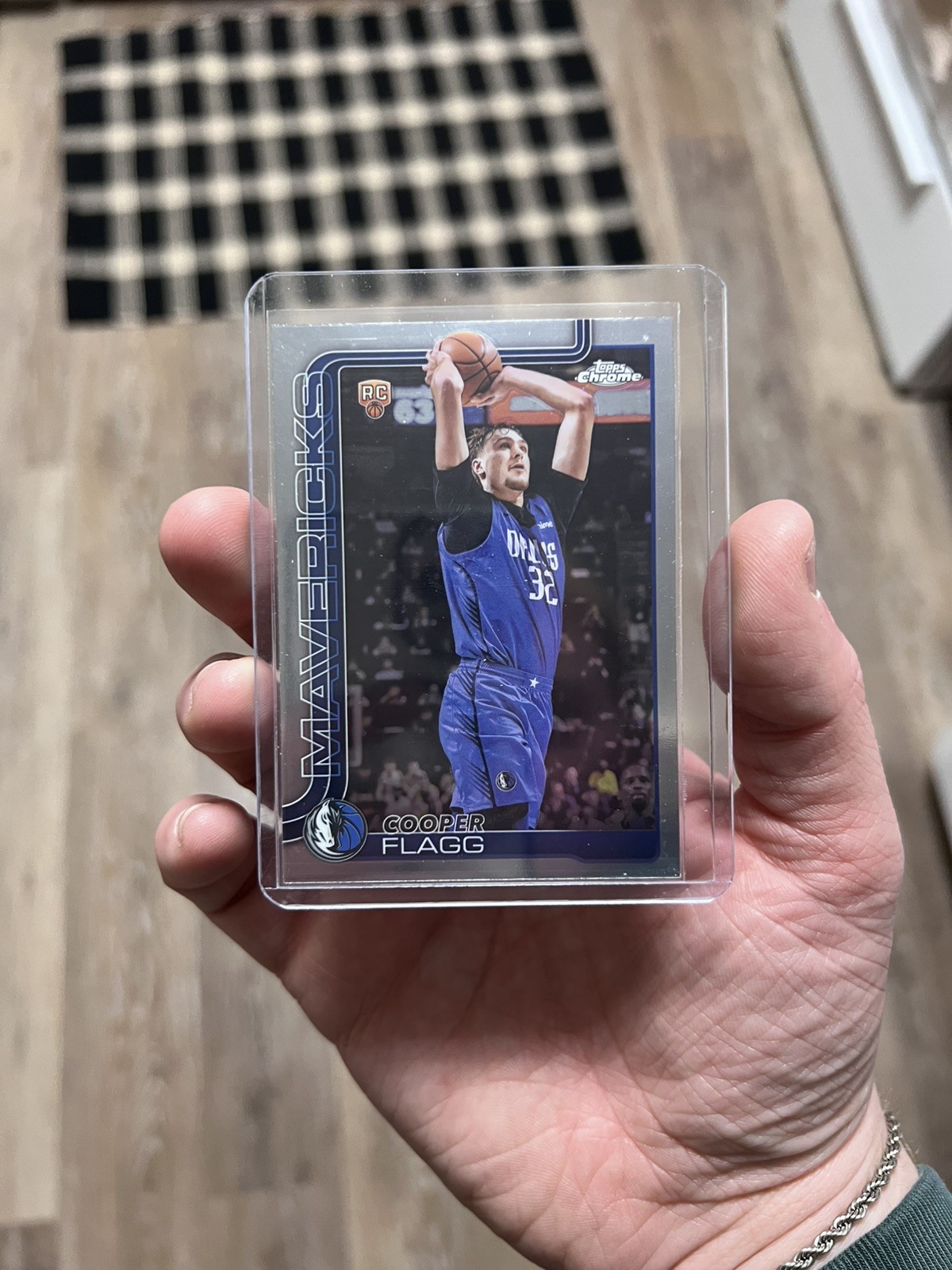 2025-26 Topps Chrome Cooper Flagg RC #251 Base