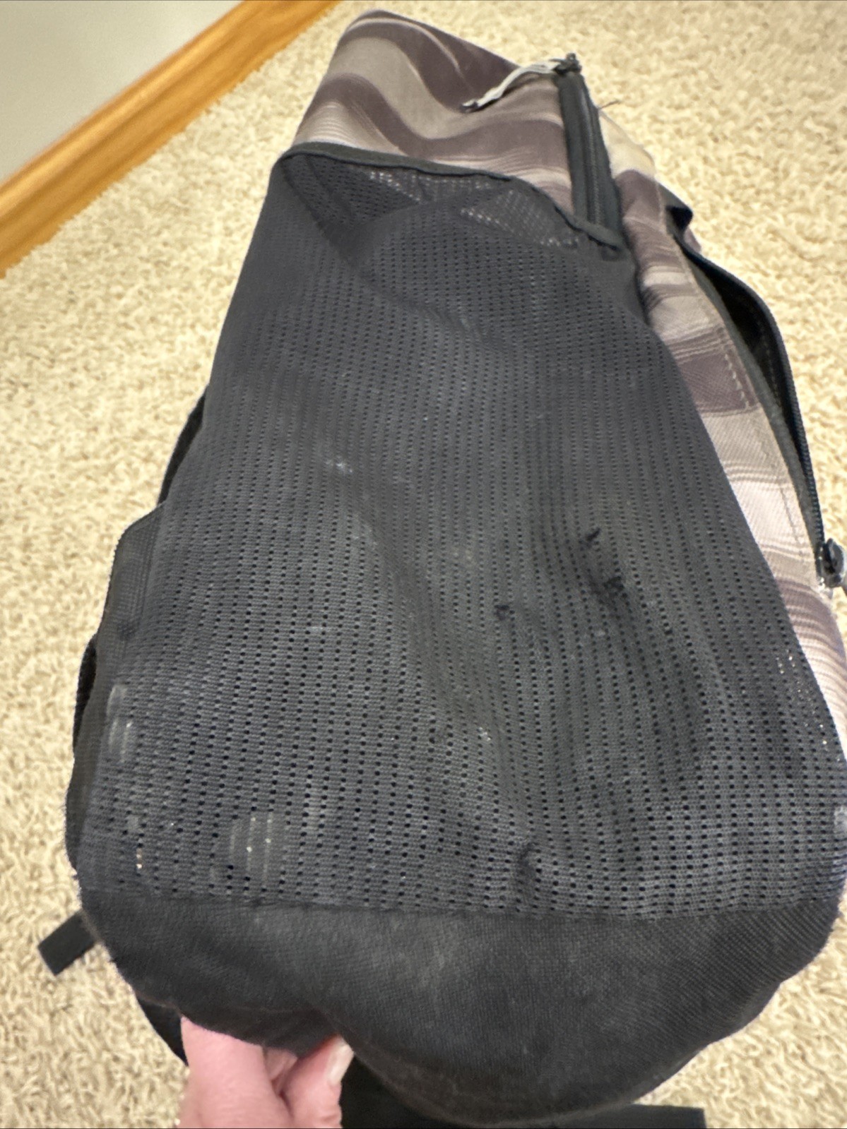 Oakley Method Backpack - Gray, Olive, White - image 3