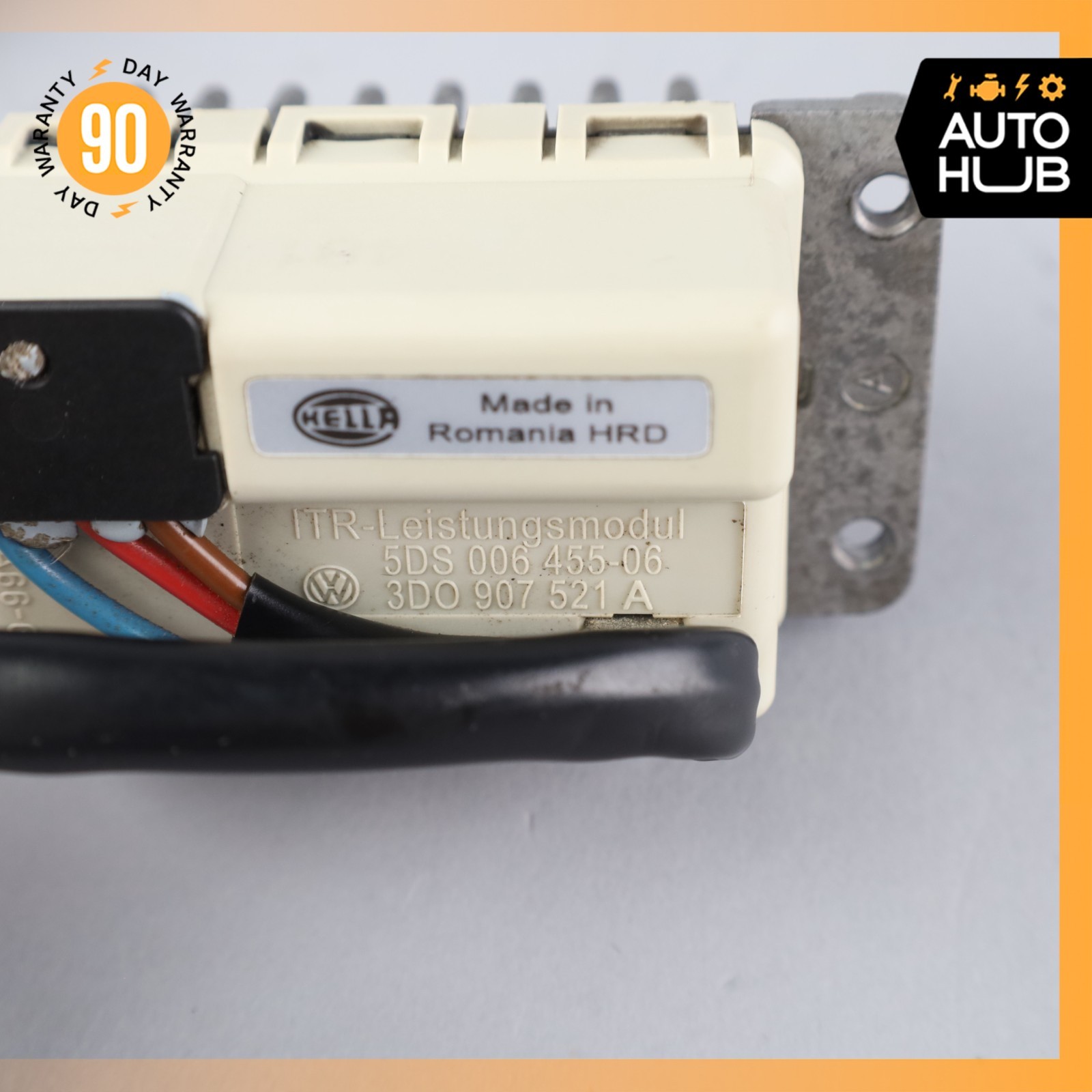 03-17 Bentley Continental Flying Spur AC A/C Heater Blower Fan Resistor OEM