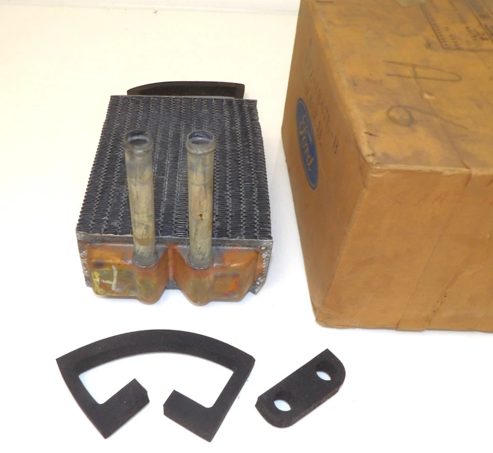 Galaxie 500 XL LTD 1968 Monterey Marquis Marauder Nuevo de Lote Antiguo A/A Calentador Núcleo y Sellado Foto 2 de 4