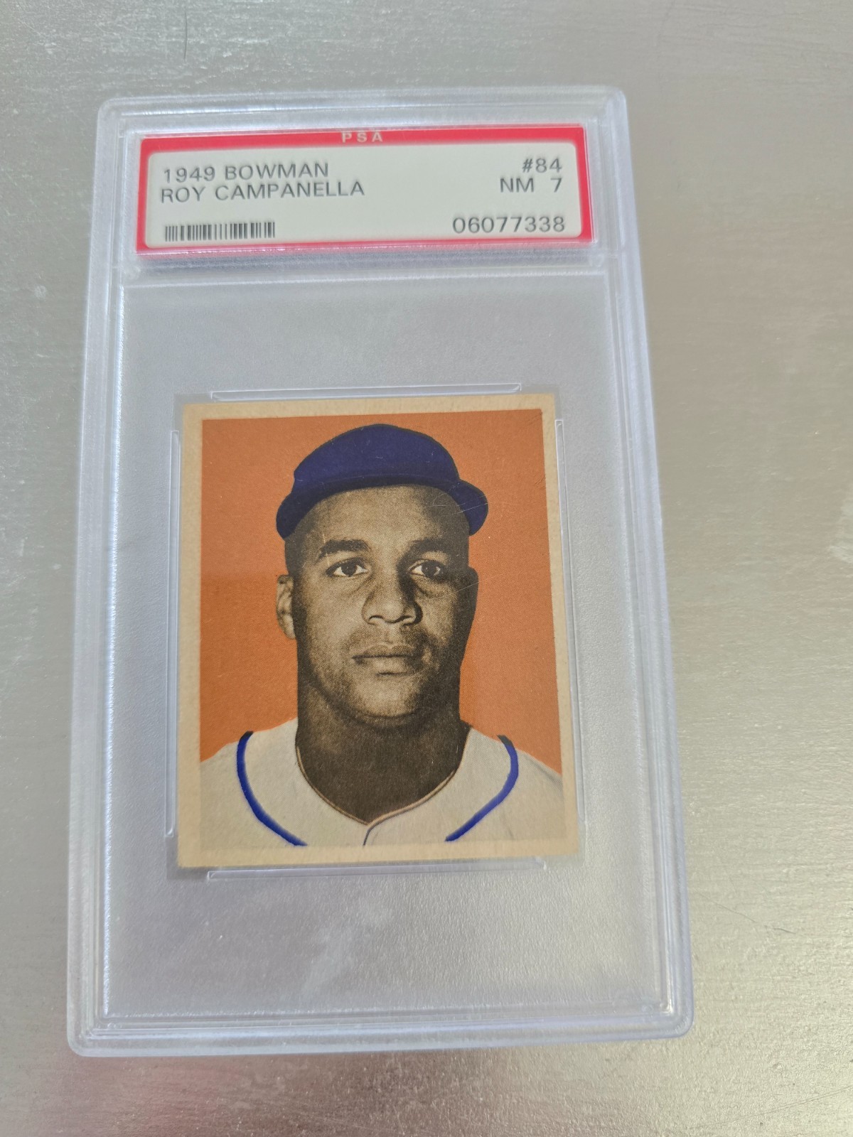 1949 Roy Campanella Bowman PSA 7-Centered NM Rookie Card