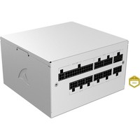 Sharkoon Rebel P20 Gen2 850 White, Pc-Netzteil, Weiß