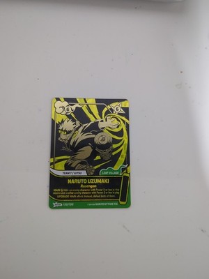 Naruto Uzumaki - 133/130 - Secret Gold – 1st Edition - Naruto