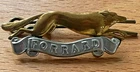 WW2 Era East Riding of Yorkshire Yeomanry "FORRARD" Officers Cap Badge
