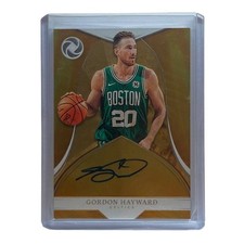 PANINI NBA Card OPULENCE GORDON HAYWARD CELTICS 74/79 #OA-GHW Free Shipping
