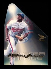 2000 Prism: # 11 Vladimir Guerrero Center Stage Die Cuts DC NM-MT OR BETTER