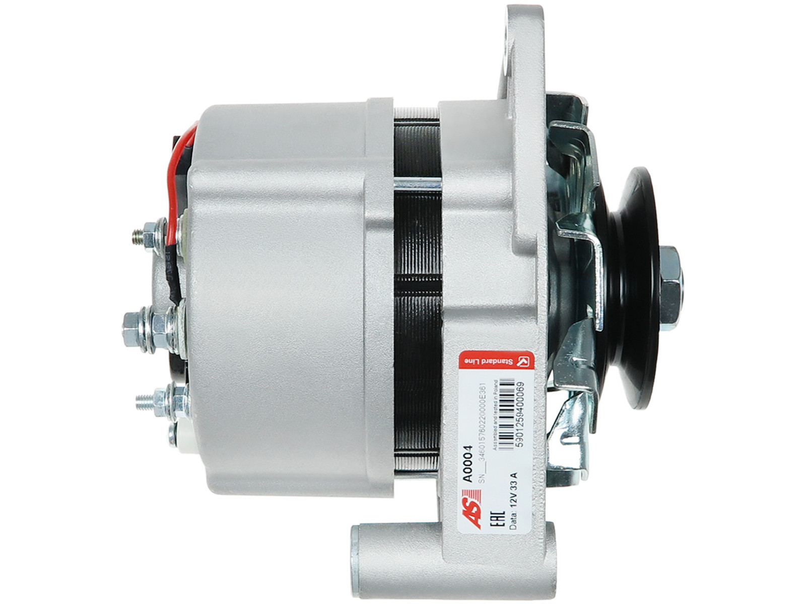 Brand New Alternator 12V 33A for DEUTZ-FAHR DX 1978-1995 OE 05710910