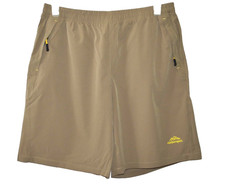 KEFITEVD Men's Workout Athletic Shorts Quick Dry Athletic Running Shorts Size 38