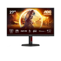 AOC Gaming Q27G4ZR - 27 Zoll Quad HD Monitor, 240 Hz, 1 Ms, G-Sync Comp., HDR400