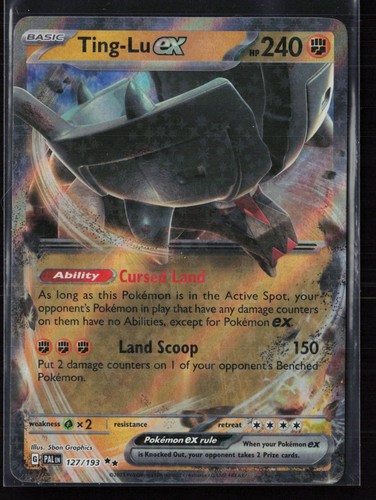 Ting-Lu ex PAL - 127/193 Pokemon Paldea Evolved Holofoil NM
