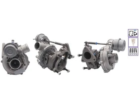 TURBOLADER FÜR SKODA FABIA I MK1 1.4 03-08