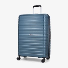 ROCK  Hydra-Lite Large Suitcase in Teal  colour   PP  TR-0223-L Teal