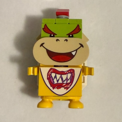 #ad LEGO Super Mario Adventures Starter Course Interactive Bowser Jr. Figure ONLY $11.48