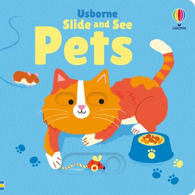 Slide and See Pets | Fiona Watt | Englisch | Buch | 2025 | Usborne Books