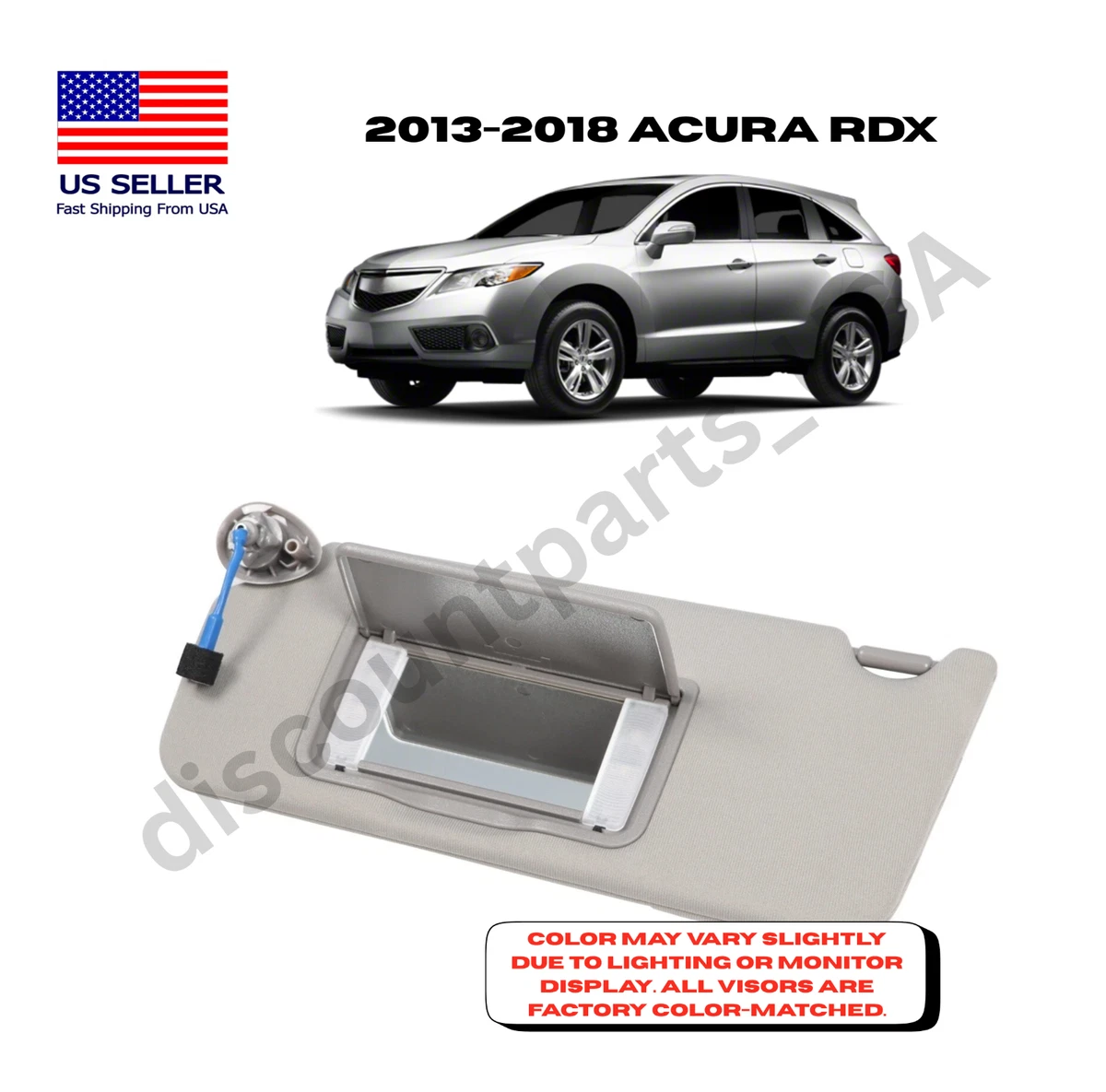 Parasol A Medida Para Parabrisas De Acura RDX 2019-2020 - Protector De Visera Para El Sol