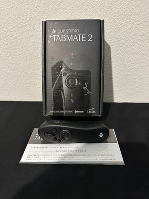 CLIP STUDIO TABMATE 2 Wireless Controller for Clip Studio Paint Japan Official