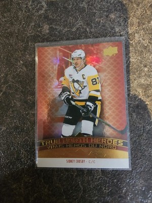 2025-26 Tim Hortons Collector's Series True North Sidney Crosby Card# TNH-16