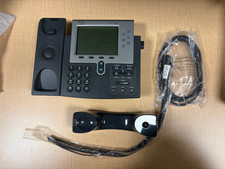 Cisco CP7961GGE Gigabit IP Phone - Gray