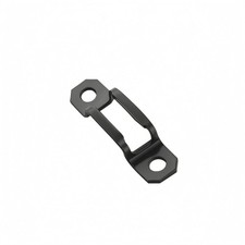 Metallhalter mit Montageenden gebogen gebogener Metallgriff