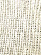 Counted Cross Stitch Linen Fabric 28 Count Antique White 22" Long x 45" Wide