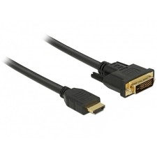 Delock Adapterkabel - HDMI / DVI - 2 m