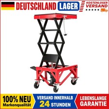 Motorradhebeb&uuml;hne Motorradheber 158 kg Montagebock Motorrad Hydraulisch