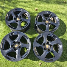 18 Oem Factory Original Porsche 911 996 Turbo Twist Wheels Rims 18x8 18x11 18 Oem Factory Original Porsche 911 996 Turbo Twist Wheels Rims 18x8 18x11