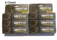 Lot Of 6 pack 1 Natureplex Antifungal Athlete's Foot Cream w/Aloe 1.25oz