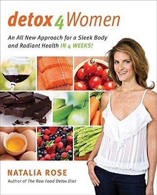 DETOX FOR WOMEN: AN ALL NEW APPROACH FOR A SLEEK BODY AND By Natalia Rose *VG+*