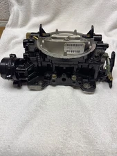 Mercruiser Marine Weber Carburetor 4 Barrel 7.4L ~ 9781S -New takeoff