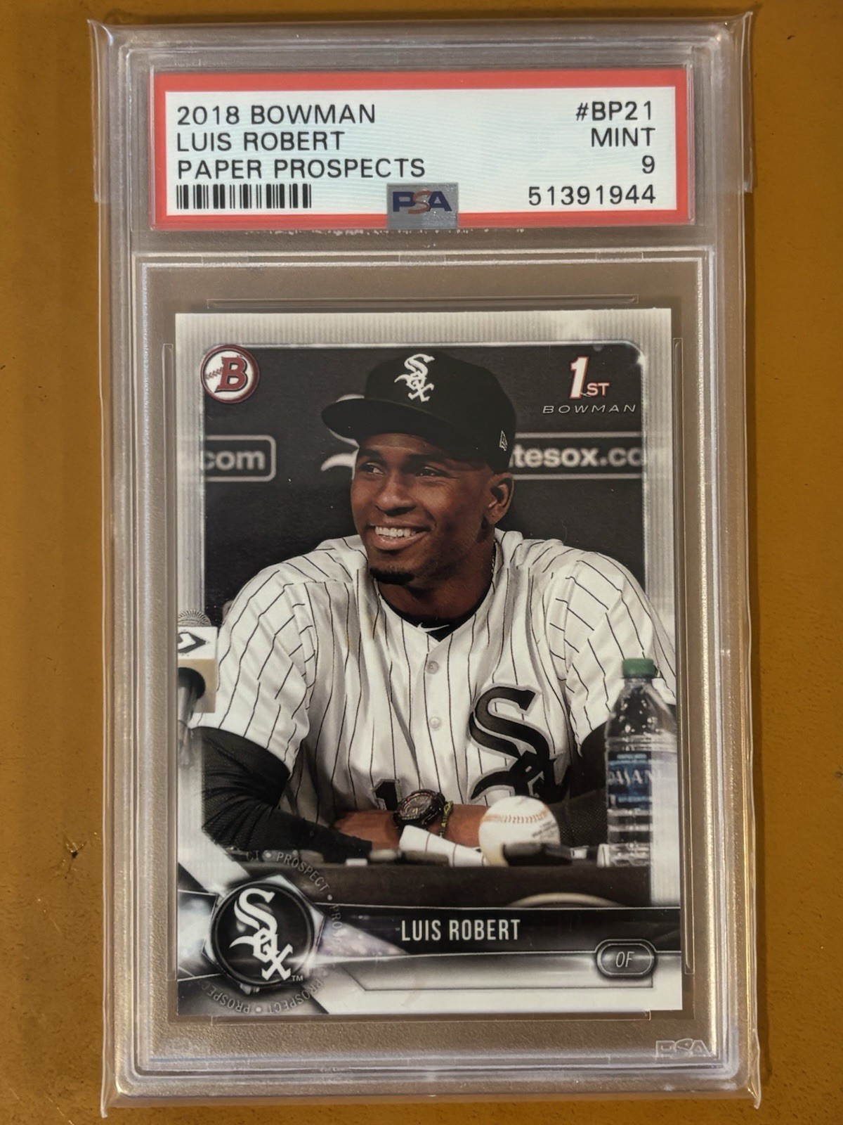 Luis Robert Jr. 2018 Bowman #BP-21 Prospects (1st) Price Guide