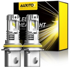 AUXITO 9007 HB5 LED Headlight 6500K Kit Hi/Lo Beam Bulb For Dodge Ram Ford E-450