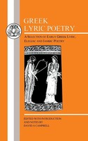 Greek Lyric Poetry Ajax D. A. Campbell (U. A.) Taschenbuch Englisch 2013