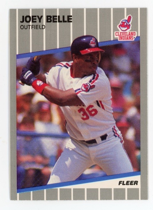 1989 Fleer Update Albert Joey Belle #U-25 RC Mint