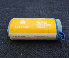 Salt & Honey Non-Slip Pilates Reformer Towel ...